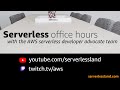 The AWS Lambda Operator's Guide | Serverless Office Hours