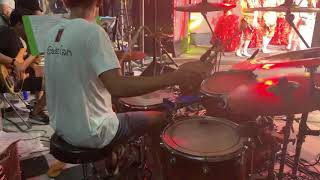 น้ำตาย้อยโป๊ก - [Drum Cover] อ.กุ๊ก มือกลองประถมบันเทิงศิลป์