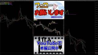 FXトレードで1番勝ちやすい形はフラッグです。初心者にぴったりの手法【投資家プロジェクト億り人さとし】 #shorts