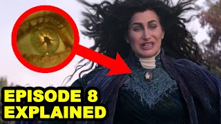 Wandavision Episode 8 Breakdown and Post Credit Explained! Magneto Easter Egg?!