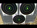 rossi r95 100 yard ammo test