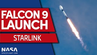 Falcon 9 Launches 52 Starlink Satellites & 2 Rideshares