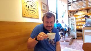 Episode 36 - A Trendy Coffee At Madal Cafe In Budapest, Hungary