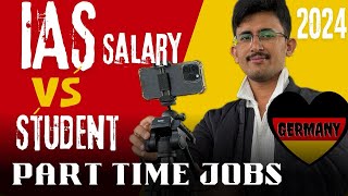 Student Part Time Jobs in Germany!Salary?పూర్తి వివరాలు#teluguvlogs #parttimejob #germany