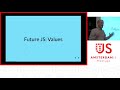 future javascript what is still missing q u0026a session axel rauschmayer