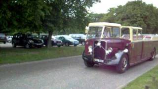 Vintage AEC Bus