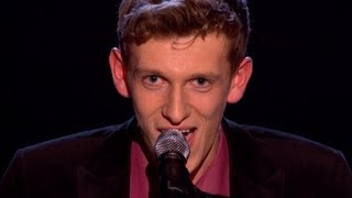 The Voice UK 2013 | Louis Coupe performs 'Great Balls Of Fire' - Blind Auditions 1 - BBC One