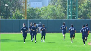 [야구⚾️] 롯데 자이언츠 2025 스프링캠프 in Tainan 스케치영상 #2 250215