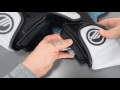 maverik charger lacrosse shoulder pads product video @sportstop com