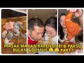 KOMPILASI VIDEO - MASAK MAKAN BARENG PEI & PAKSU BULAN AGUSTUS PART 1