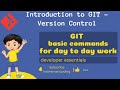 GIT Tutorial for Beginners:  GIT basic commands with real-time examples | Learn Smart Coding
