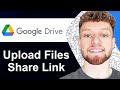 How To Upload Files, Pictures and Videos To Google Drive and Share Link (Step By Step)