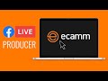 How To Stream Using Ecamm AND Facebook Live Producer together