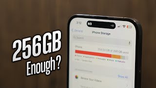 Is 256GB Storage Enough for iPhone 15? How Much Can You Store?