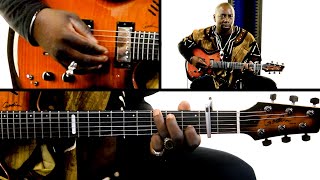 Learn Malian guitar with Vieux Farka Toure | West African Guitar Tutorial