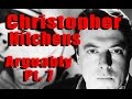 Abraham Lincoln, Mark Twain - The First Wholly Americans,    Christopher Hitchens Arguably  pt 7