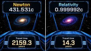 The Speed of Light Limit Makes Space Travel EASIER not Harder