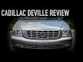 2002 Cadillac Deville DTS Review | Sopranos Everyday