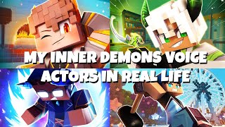 APHMAU MY INNER DEMONS VOICE ACTORS IN REAL LIFE!! | Includes Noi, Rhys, Pierce, Lief etc..