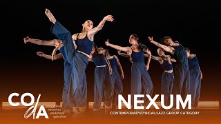 CODA Dance Competition 2024 Finals | Contemporary/Lyrical/Jazz Group | Nexum (Winner)