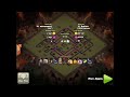 clash of clans th8 vs th8 gowipelo golem wizards pekka u0026 balloon