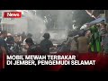 Diduga Korsleting Listrik, Mobil Mewah di Jember, Jawa Timur, Terbakar!