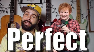 Perfect - Ed Sheeran - Easy Beginner Ukulele Tutorial with play along, and lyrics