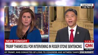 REP. LIEU TALKS "INSTITUTIONAL ROT" AT DEPT. OF JUSTICE WITH CNN'S ERIN BURNETT OUTFRONT