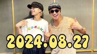 FM大阪 FANTASTIC RADIO ファンラジ 2024.08.27 瀬口黎弥 木村慧人