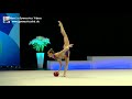 Sofia Egorova (FIN) - Junior Team 01 - Merepiiga Tallinn 2019