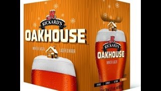 Hougly Duo Beer Review: Rickard's Oakhouse Winter Lager.