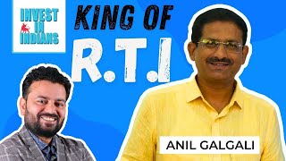 Exclusive Podcast with RTI Activist @ANILGALGALI  | Benefits of RTI \u0026 Human Rights Discussion