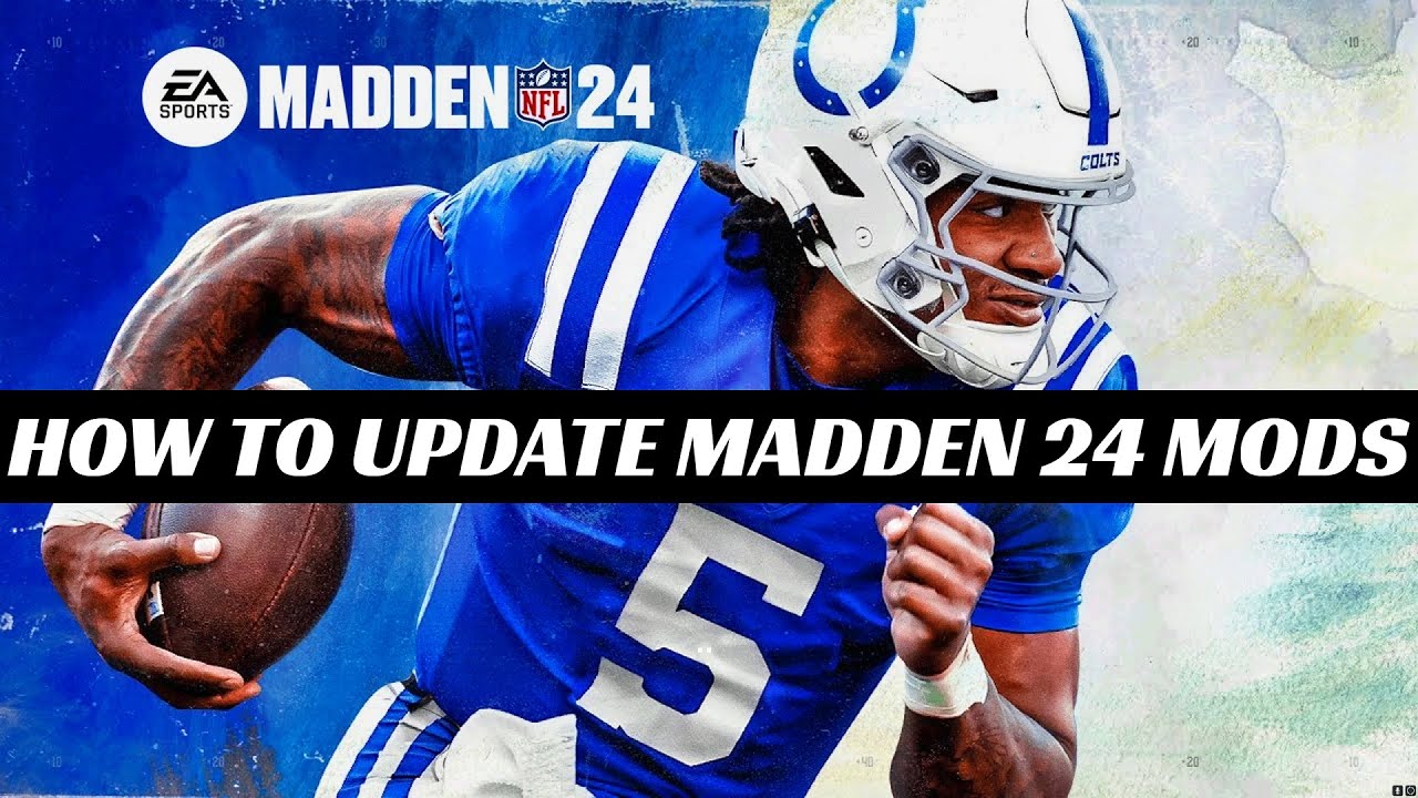 How To Update Your Mods (SDK) In Madden 24 After A Title Update - YouTube