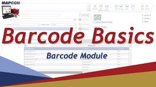 Barcode Basics -MAPCON CMMS