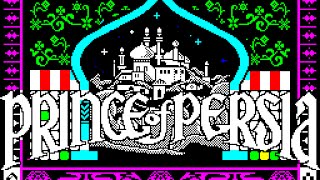 Prince of Persia для ZX-Spectrum 128 - тот самый добрый Принц!