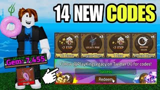 ALL NEW *ACTIVE CODES* IN KING LEGACY 2025 FEBRUARY | ROBLOX KING LEGACY ALL WORKING CODE