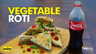 Vegetable Roti | Cooking with Aunty D