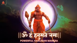 Most Powerful Hanuman Mantra To Remove Negative Energy | हनुमान मंत्र Om Han Hanumate  Namah