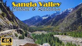 Sangla Valley | Chitkul Village- LAST Village on Hindustan Tibet Road in Kinnaur | Himachal Pradesh