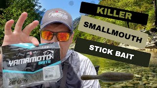 How To Rig and Fish the Yamamoto Tamatanuki: New Smallmouth Bait from Japan 🇯🇵