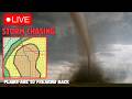 NE/KS TORNADO THREAT: LIVE STORM CHASER