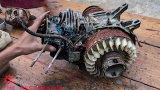 Restoration FULL Engine HONDA GX160 | Restore Engine Honda Rusty