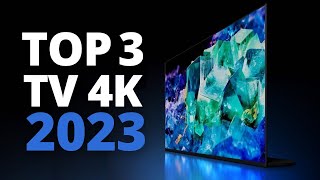 TOP 3 MEJORES TELEVISORES 4K 2023 PREMIUM DEL MERCADO!!