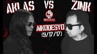 052 Rap Battles -ZINK vs AKLAS-