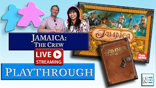 How to Play JAMAICA: THE CREW -  Live Playthrough - Let's play #25