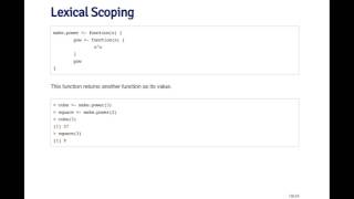 R Scoping Rules