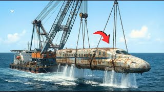 Deep-Sea Shinkansen Restoration — Recovering Japan’s Legendary Bullet Train From the Ocean Depths