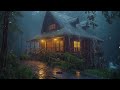 rain sound for deep sleep and relaxation – heavy rain and thunder for insomnia