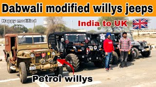 Dabwali modified Willys jeep | ਮੰਡੀ ਡੱਬਵਾਲੀ ਦੀਆ ਮਸ਼ਹੂਰ ਜੀਪਾਂ | petrol willys jeep | punjabi flopper