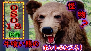 【ヒグマ】OSO18は本当に三毛別事件の再来か？怪物ヒグマの真実を徹底解説！後編